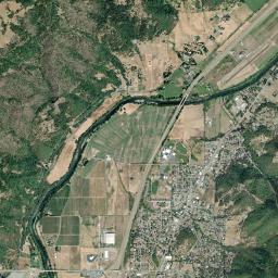 Tri-City High Resolution Satellite Map