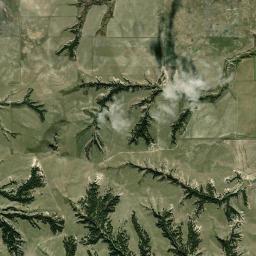 Aerial view of Whiteclay (Fairburn area)