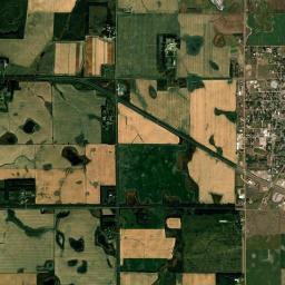 Bon Homme County High Resolution Satellite Map