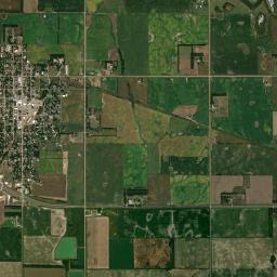 Tyndall High Resolution Satellite Map