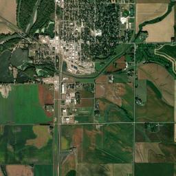 Hawarden High Resolution Satellite Map