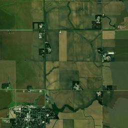 Ireton, IA locator map
