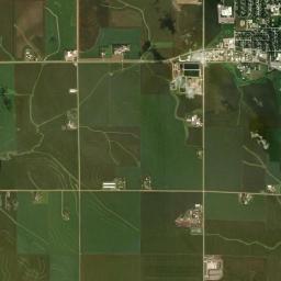 Orange City, IA locator map