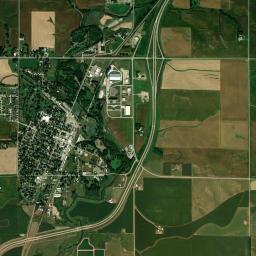 Alton High Resolution Satellite Map