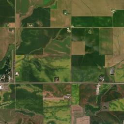 Paullina, IA locator map