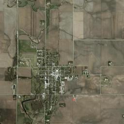 Rockwell High Resolution Satellite Map