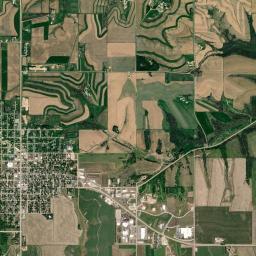 Fennimore High Resolution Satellite Map