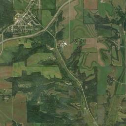 Blanchardville, WI locator map