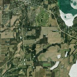 Cambridge High Resolution Satellite Map