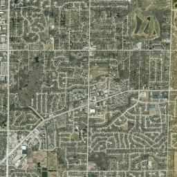 New Berlin High Resolution Satellite Map