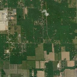 Zeeland, MI locator map