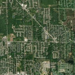 Walker High Resolution Satellite Map