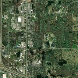 East Grand Rapids, MI locator map