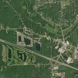 Marysville, MI locator map