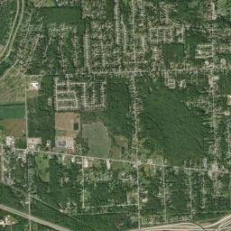 Marysville, MI locator map