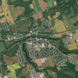 Dorchester High Resolution Satellite Map