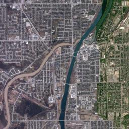 Welland High Resolution Satellite Map