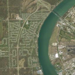 Grandyle Village High Resolution Satellite Map