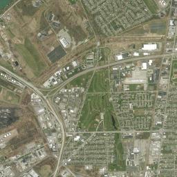 Kenmore, NY locator map