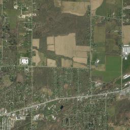 Clarence High Resolution Satellite Map