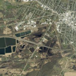 Batavia High Resolution Satellite Map