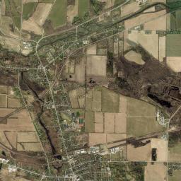 Caledonia High Resolution Satellite Map