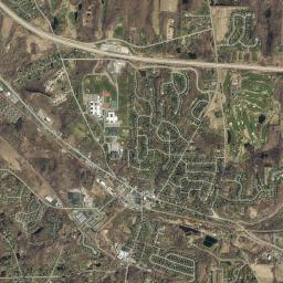 Victor High Resolution Satellite Map