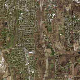 Nedrow High Resolution Satellite Map