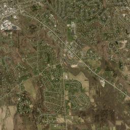 Manlius High Resolution Satellite Map