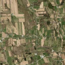 Augusta High Resolution Satellite Map