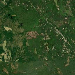 Francestown High Resolution Satellite Map
