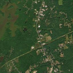 Brentwood High Resolution Satellite Map