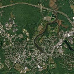 Exeter High Resolution Satellite Map