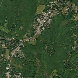 North Hampton High Resolution Satellite Map