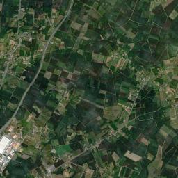 Oroso High Resolution Satellite Map