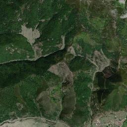 Boca de Huérgano High Resolution Satellite Map