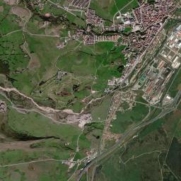 Reinosa High Resolution Satellite Map