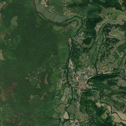 Chalabre High Resolution Satellite Map