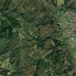 Sarteano High Resolution Satellite Map