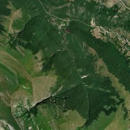 Bolognola High Resolution Satellite Map