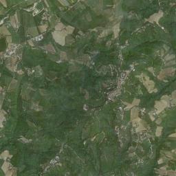 Montedinove High Resolution Satellite Map