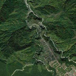 Vedenskiy Rayon High Resolution Satellite Map