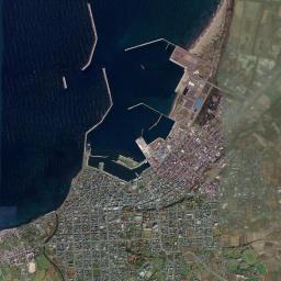 Iwanai High Resolution Satellite Map