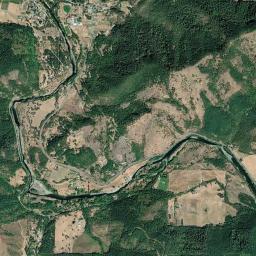 Canyonville, OR locator map