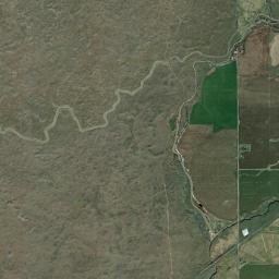 Gooding County High Resolution Satellite Map