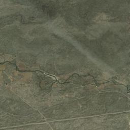 Aerial view of Shoshone