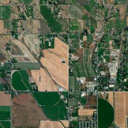 Tyhee High Resolution Satellite Map