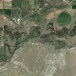 Arapahoe High Resolution Satellite Map