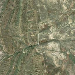 Natrona County High Resolution Satellite Map