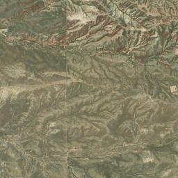 Converse County High Resolution Satellite Map